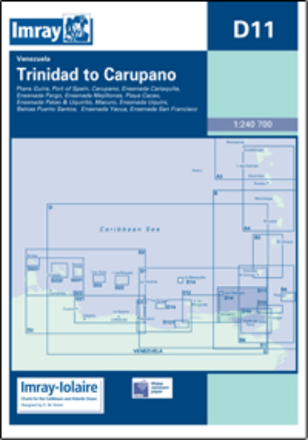 Imray D 11 - Trinidad/Carupano